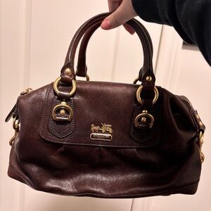 Coach Madison Sabrina Satchel